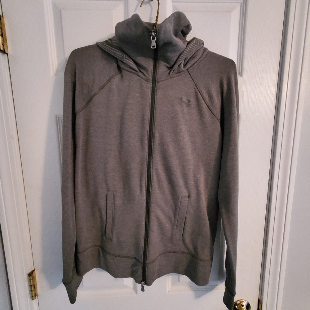Under armor COLD GEAR zip up